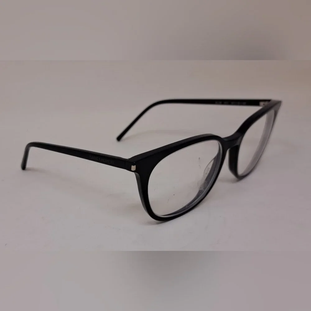 Saint Laurent Paris Women's Glasses Frames Black Square SL 38 001 52-16-140